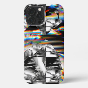 Funda Para iPhone 13 Pro Max Ataque con arco iris