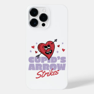 FUNDA PARA  iPhone 14 PRO MAX ATAQUES DE FLECHA DE CUPID
