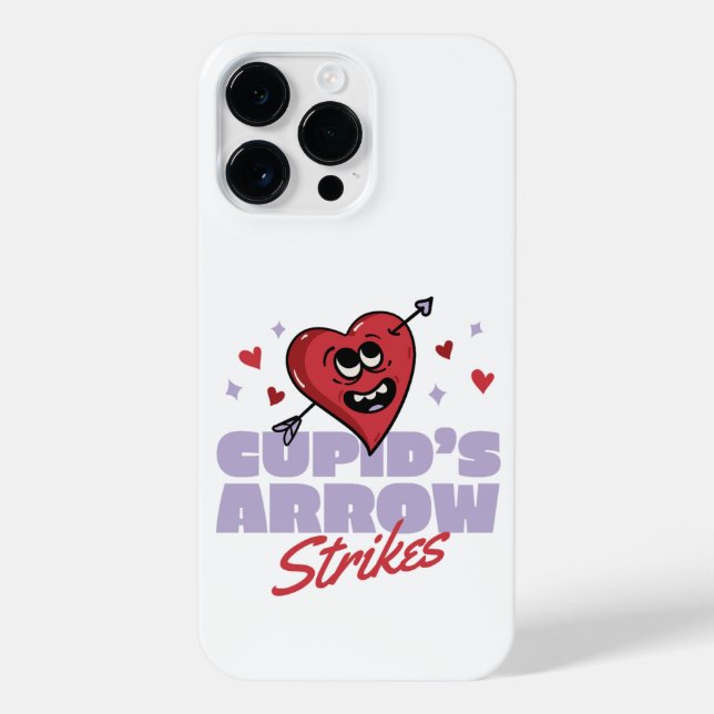 FUNDA PARA iPhone ATAQUES DE FLECHA DE CUPID (Reverso)