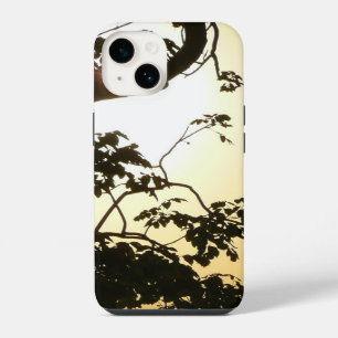 Funda Para iPhone 14 Atardecer a través de los árboles II Fotografía tr