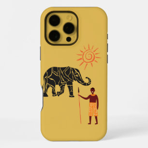 Funda Para iPhone 16 Pro Max Atardecer africano