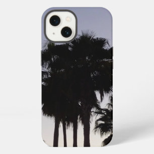 Atardecer con Palmeras Escena Tropical