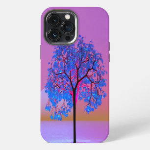 Funda Para iPhone 13 Pro Max Atardecer de árbol