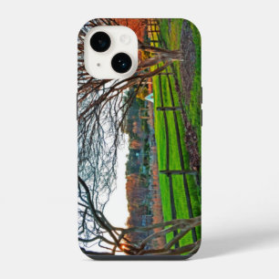 Funda Para iPhone 14 Atardecer de Otoño por Shirley Taylor