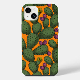Funda Para iPhone 14 Plus Atardecer en el desierto