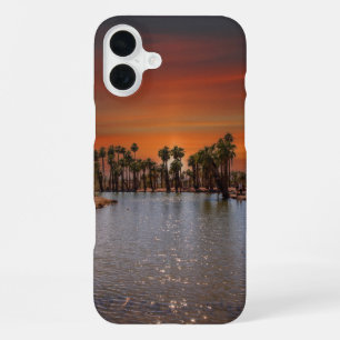 Funda Para iPhone 16 Plus Atardecer en el estuche Papago Park IPhone