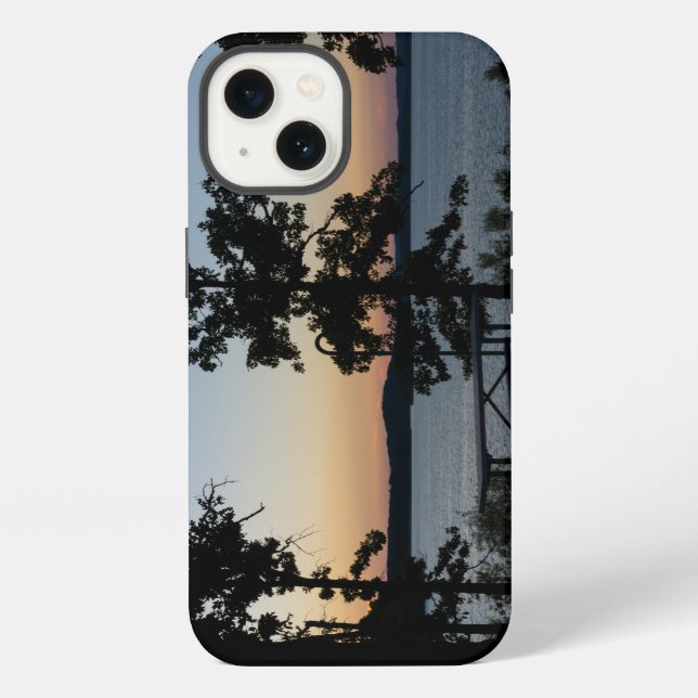 Funda Para iPhone Atardecer en Table Rock (Reverso )