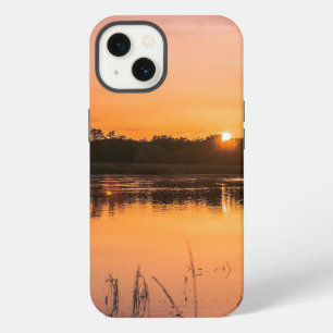 Atardecer-río-sol-paisaje-cielo