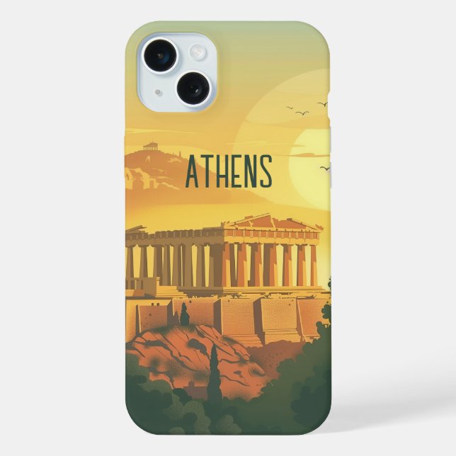 Funda Para iPhone Atenas (Reverso )