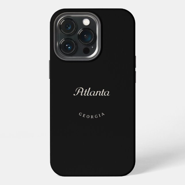 Funda Para iPhone Atlanta GA (Reverso )