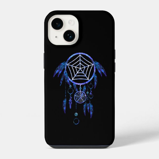 Funda Para iPhone Atrapasueños Boho (Reverso )
