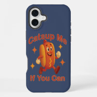 Atrápenme Si Puedes Comer Perro Caliente - Ketchup