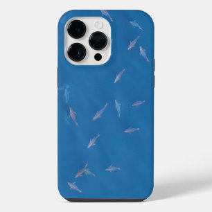 Funda Para iPhone 14 Pro Max Atún de aleta azul dando volteretas