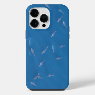 Funda Para iPhone 14 Pro Max Atún de aleta azul dando volteretas