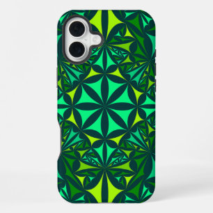 Funda Para iPhone 16 Plus Audaz Kaleidoscope Verde