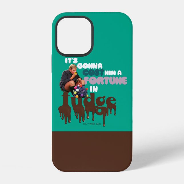 Funda Para iPhone Augustus Gloop - Una fortuna en el Fudge (Reverso )