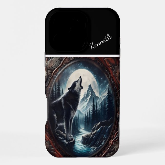 Funda Para iPhone Aúl de luna (Reverso )