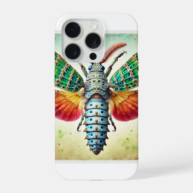 Funda Para iPhone Aulacocyclus dorsal view 140724IREF110 - Watercolo (Reverso )