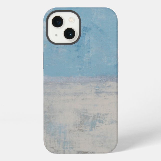 Funda Para iPhone Aura plateada (Reverso )