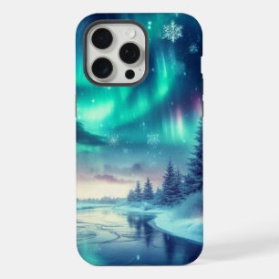 aurora boreal/Navidad/Invierno