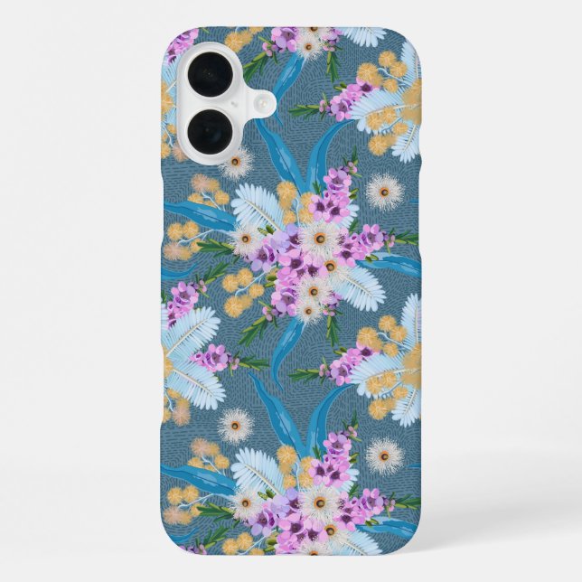 Funda Para iPhone Aussie Wildflower (Reverso )