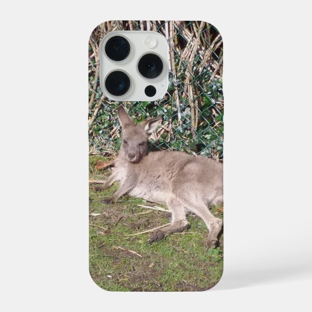 Funda Para iPhone Australia Wallaby  iPhone 15 Pro Cases (Reverso )