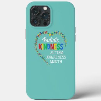 Funda Para iPhone 13 Pro Max Autism Awareness Special Ed Teachate Radiate