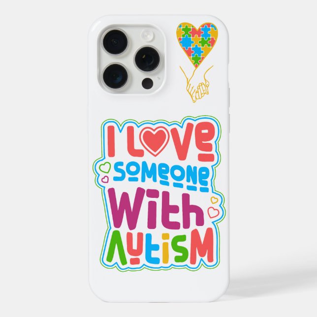 Funda Para iPhone Autismo (Reverso )