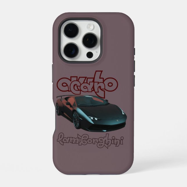 FUNDA PARA iPhone AUTO CAR (Reverso )