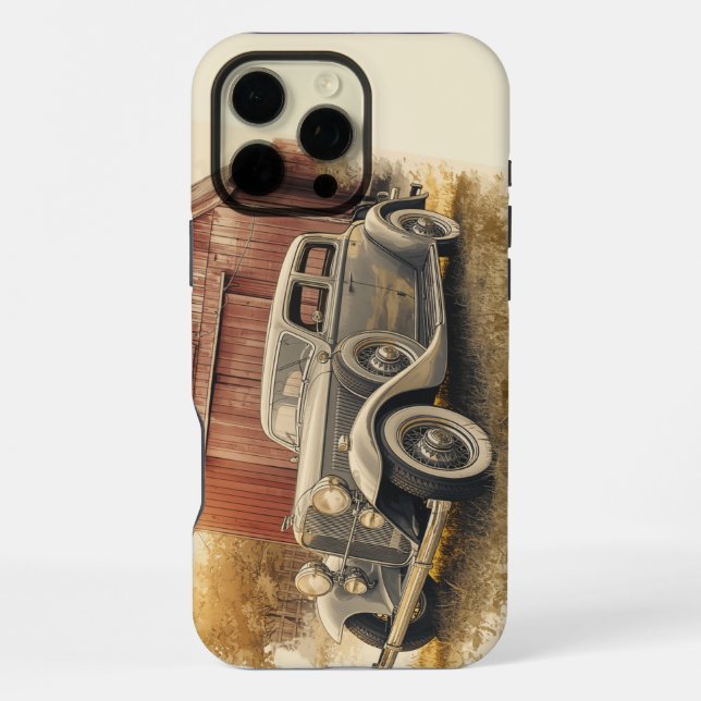 FUNDA PARA iPhone AUTO CAR DESIGN (Reverso )