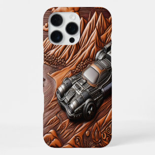 Funda Para iPhone 16 Pro Max Auto muscular clásico en la naturaleza soñadora