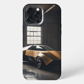 Funda Para iPhone 13 Pro Max "Auto polígonal minimalista: Rick Owens se reúne c