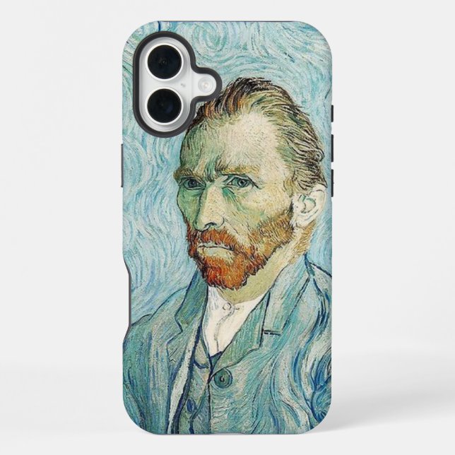 Funda Para iPhone Autorretrato de Van Gogh (Reverso )