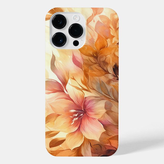 Funda Para iPhone Autumn Bouquet (Reverso)