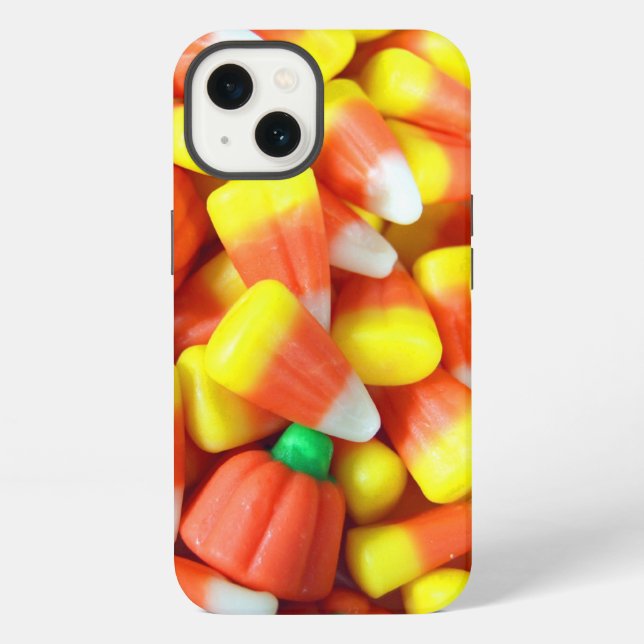Funda Para iPhone Autumn Candy Corn (Reverso )