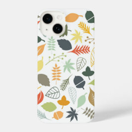 Funda Para iPhone 14 Autumn Leaves