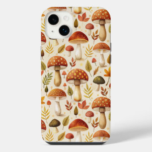 Funda Para iPhone 14 Plus Autumn Mushrooms