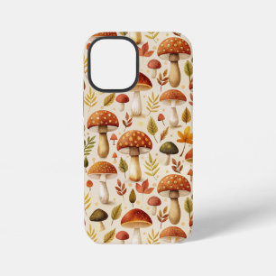 Funda Para iPhone 12 Mini Autumn Mushrooms