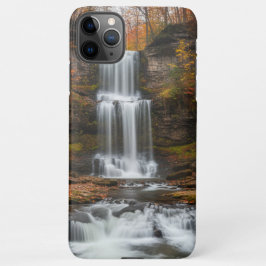 Funda Para iPhone 11Pro Max Autumn waterfalls - beautiful 