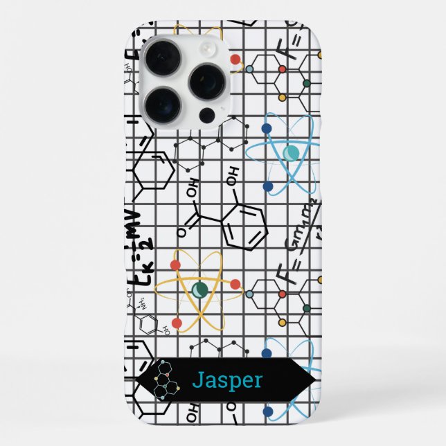 Funda Para iPhone Avance científico (Reverso )
