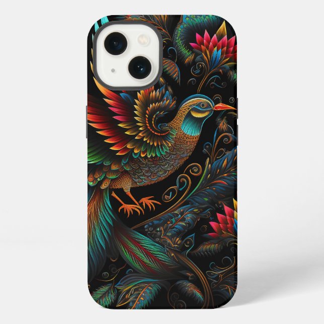 Funda Para iPhone Ave del paraíso (Reverso )