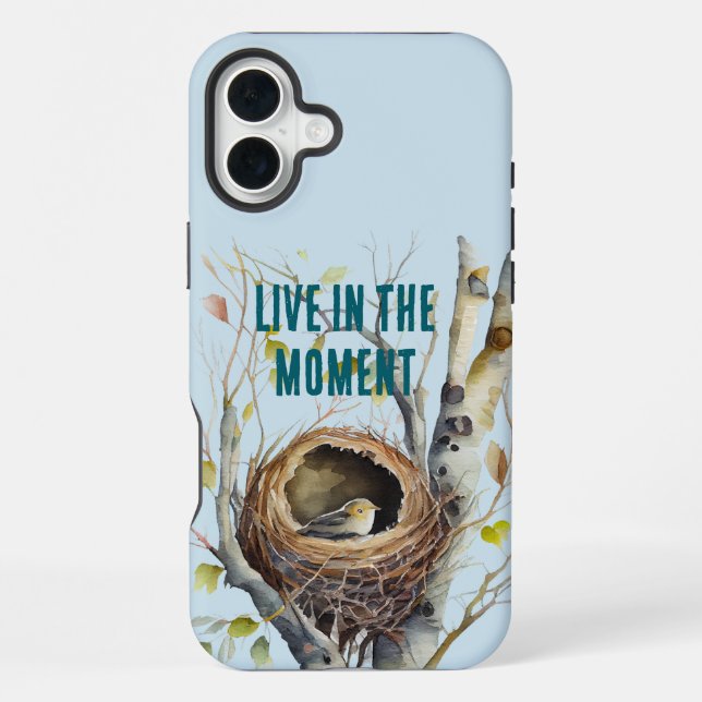 Funda Para iPhone Ave en nido (Reverso )