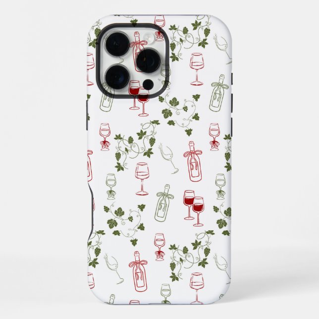 Funda Para iPhone Avejentándose Como Un Buen Vino (Reverso )