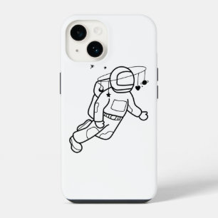 Funda Para iPhone 14 Aventura Astronauta Cósmica