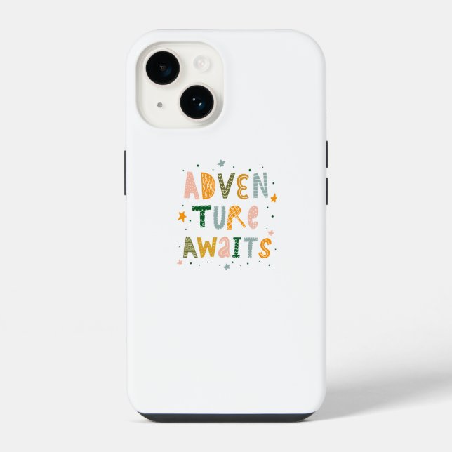 Funda Para iPhone Aventura Espera (Reverso )