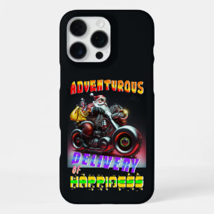 Funda Para iPhone 16 Pro Max Aventurosa Entrega De La Felicidad