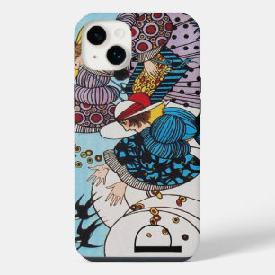 FUNDA PARA  iPhone 14 PLUS AVES DE PRIMAVERA / DISEÑADORA DE VESTUARIO DE MOD