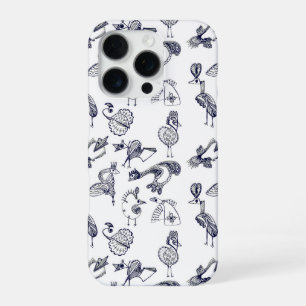 Funda Para iPhone 16 Pro Aves fabulosas