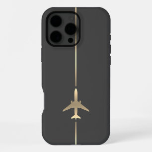 Funda Para iPhone 16 Pro Max Aviación minimalista