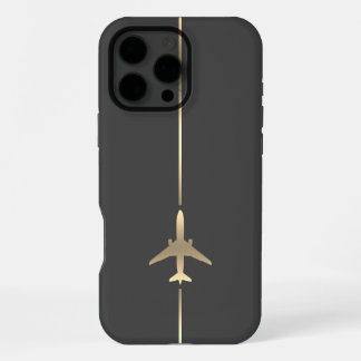Funda Para iPhone 16 Pro Max Aviación minimalista